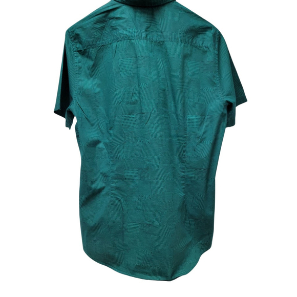 GUESS Men's Slim-Fit Button-Up Shirt Size Medium - Picture 4 of 7